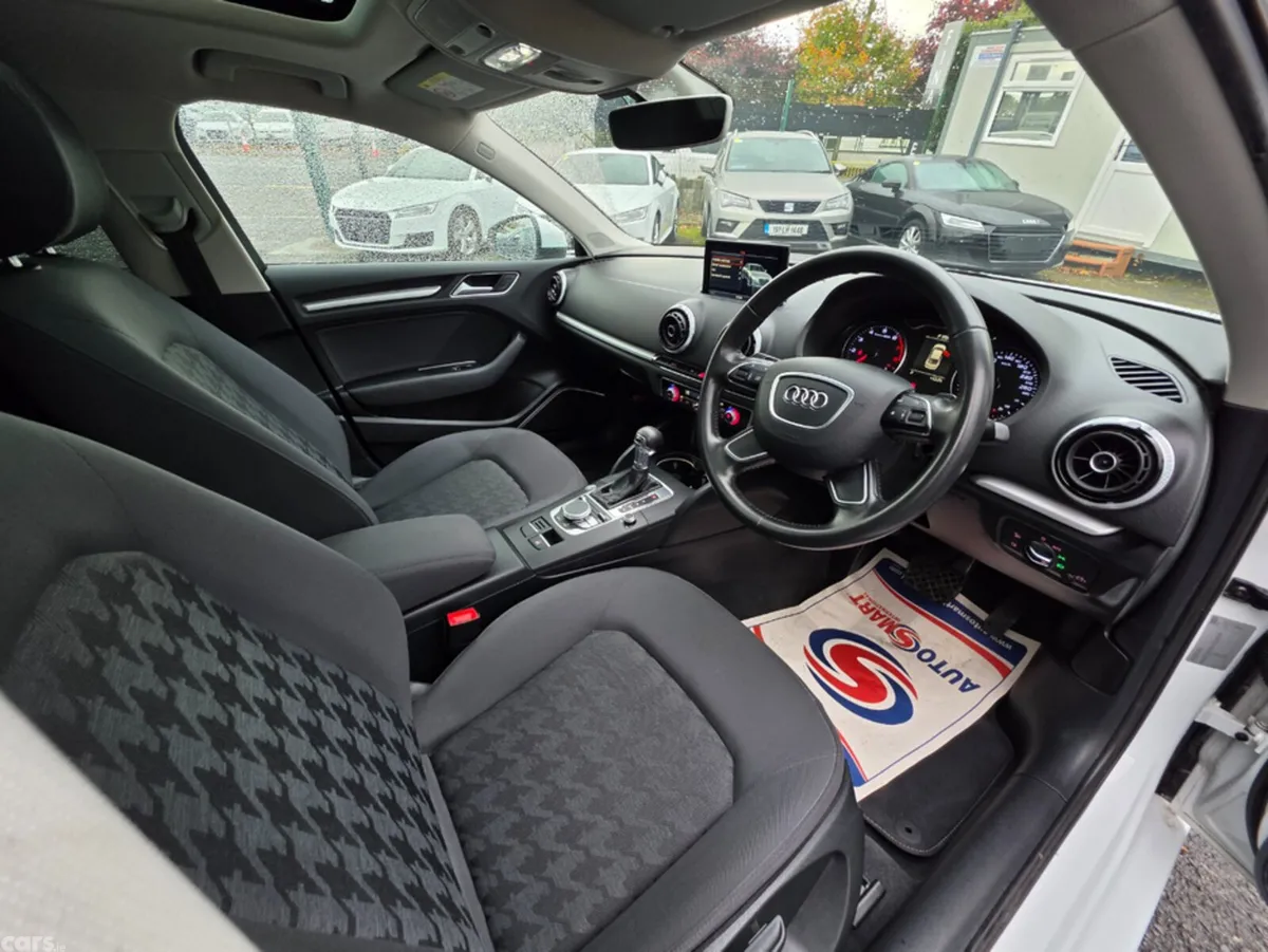 Audi A3 Saloon, Petrol, 2016, White