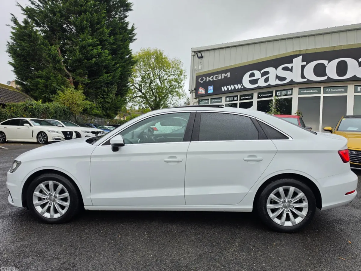 Audi A3 Saloon, Petrol, 2016, White
