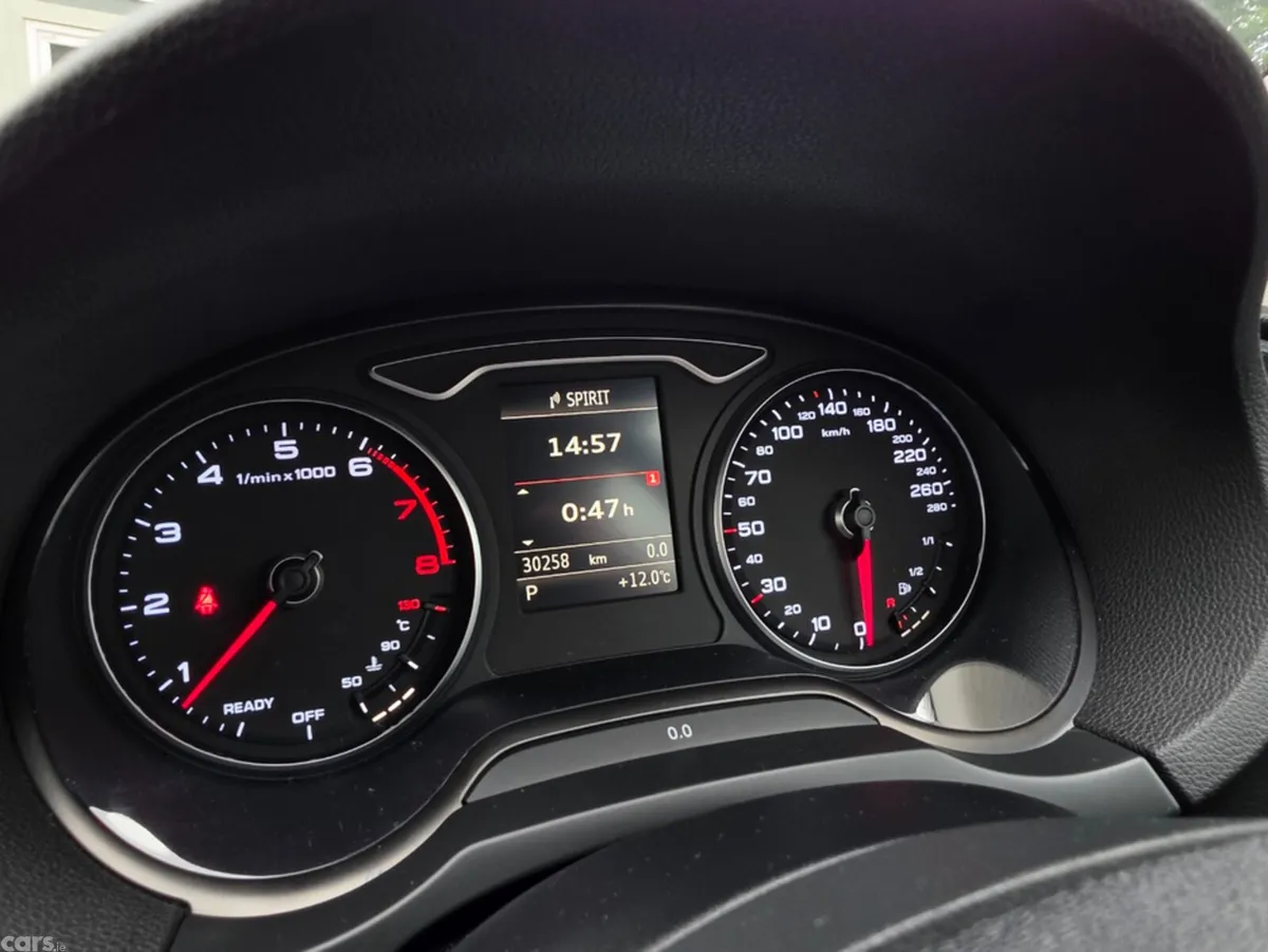 Audi A3 Saloon, Petrol, 2016, White