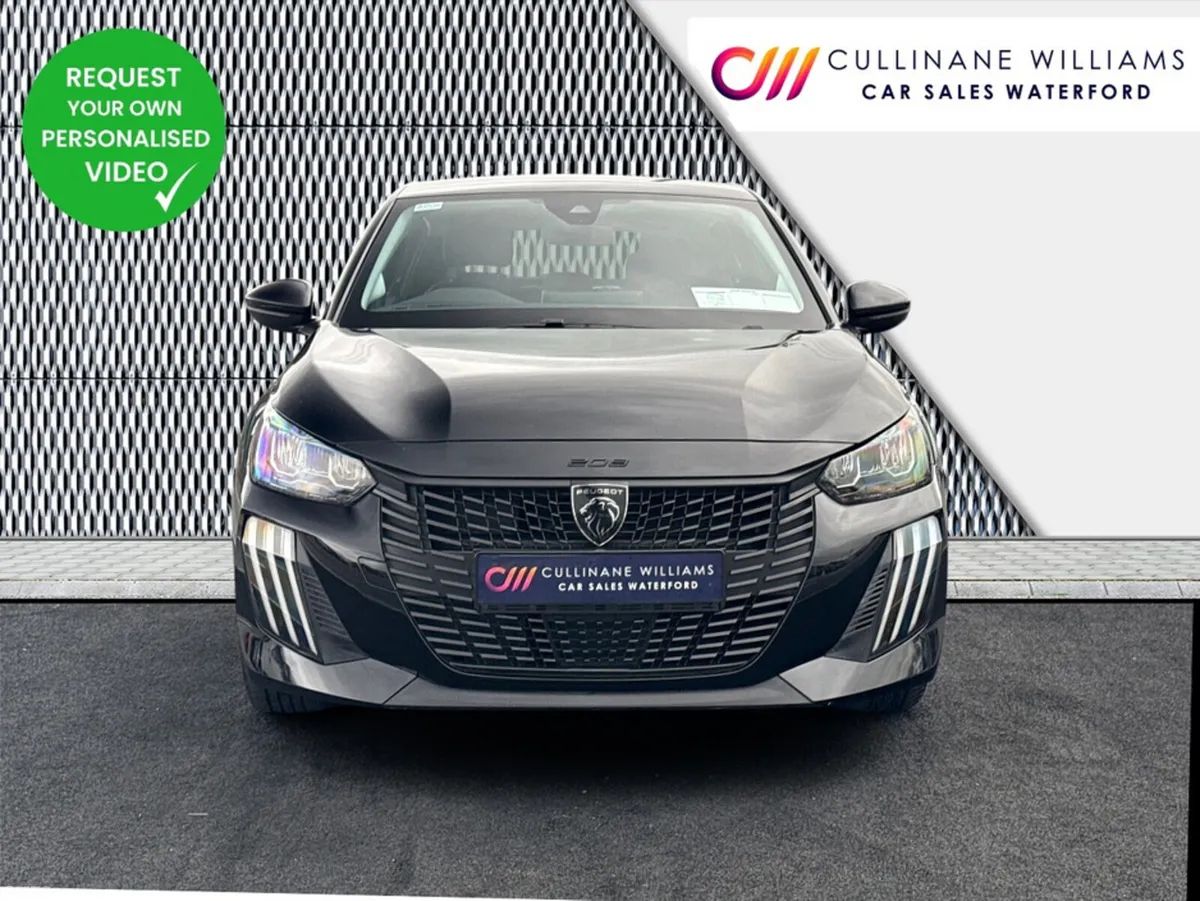 Peugeot 208 Hatchback, Petrol, 2024, Black
