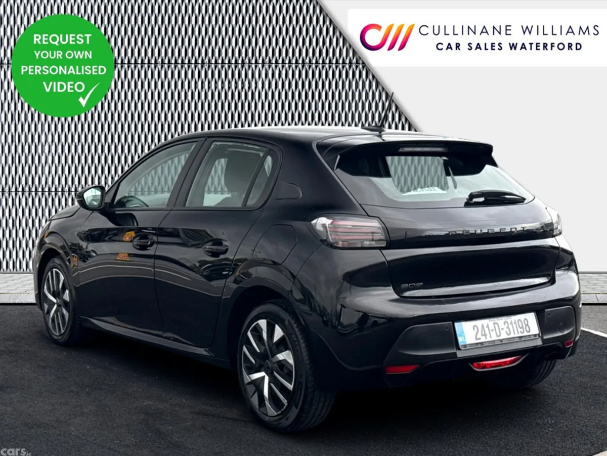 Peugeot 208 Hatchback, Petrol, 2024, Black