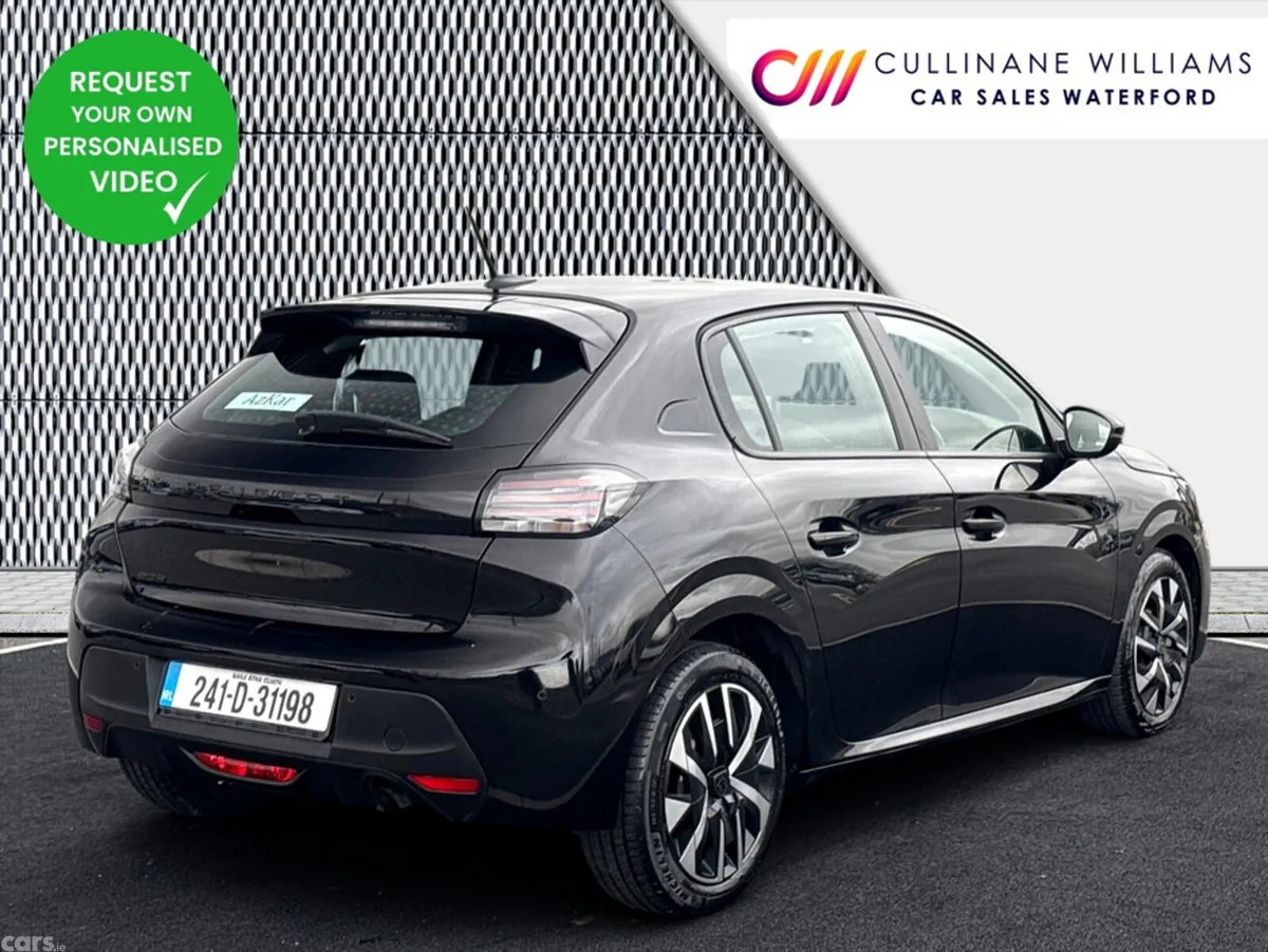Peugeot 208 Hatchback, Petrol, 2024, Black