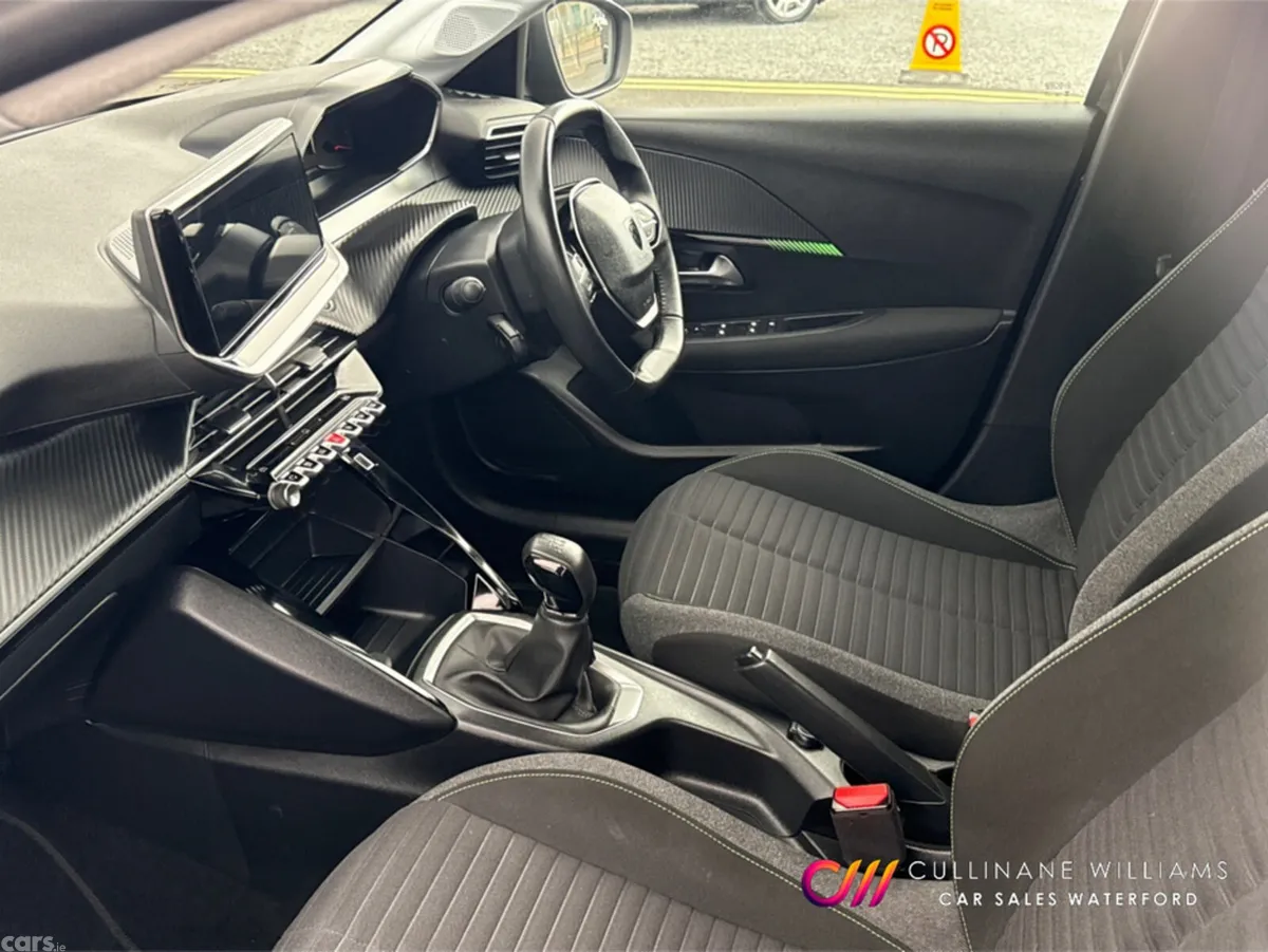 Peugeot 208 Hatchback, Petrol, 2024, Black