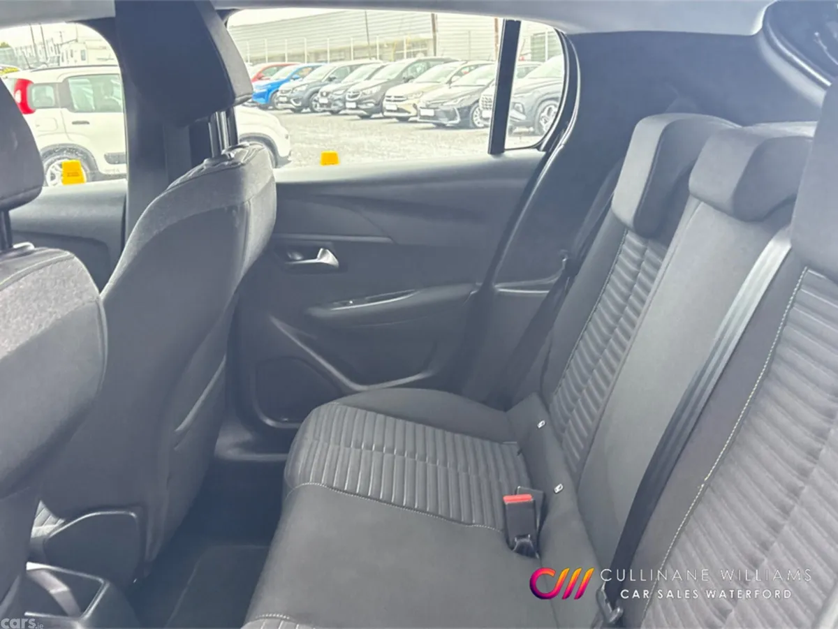 Peugeot 208 Hatchback, Petrol, 2024, Black
