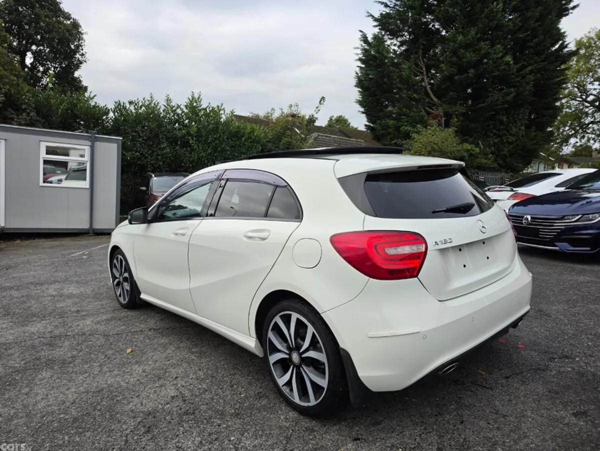 Mercedes-Benz A-Class Hatchback, Petrol, 2013, White