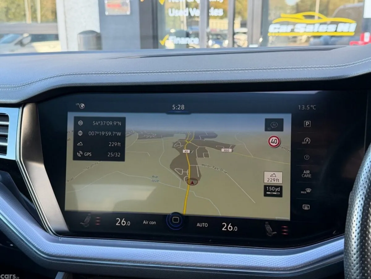 Volkswagen Touareg Estate, Diesel, 2023, Black