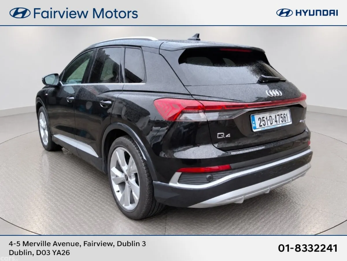 Audi Q4 e-tron SUV, Electric, 2025, Black