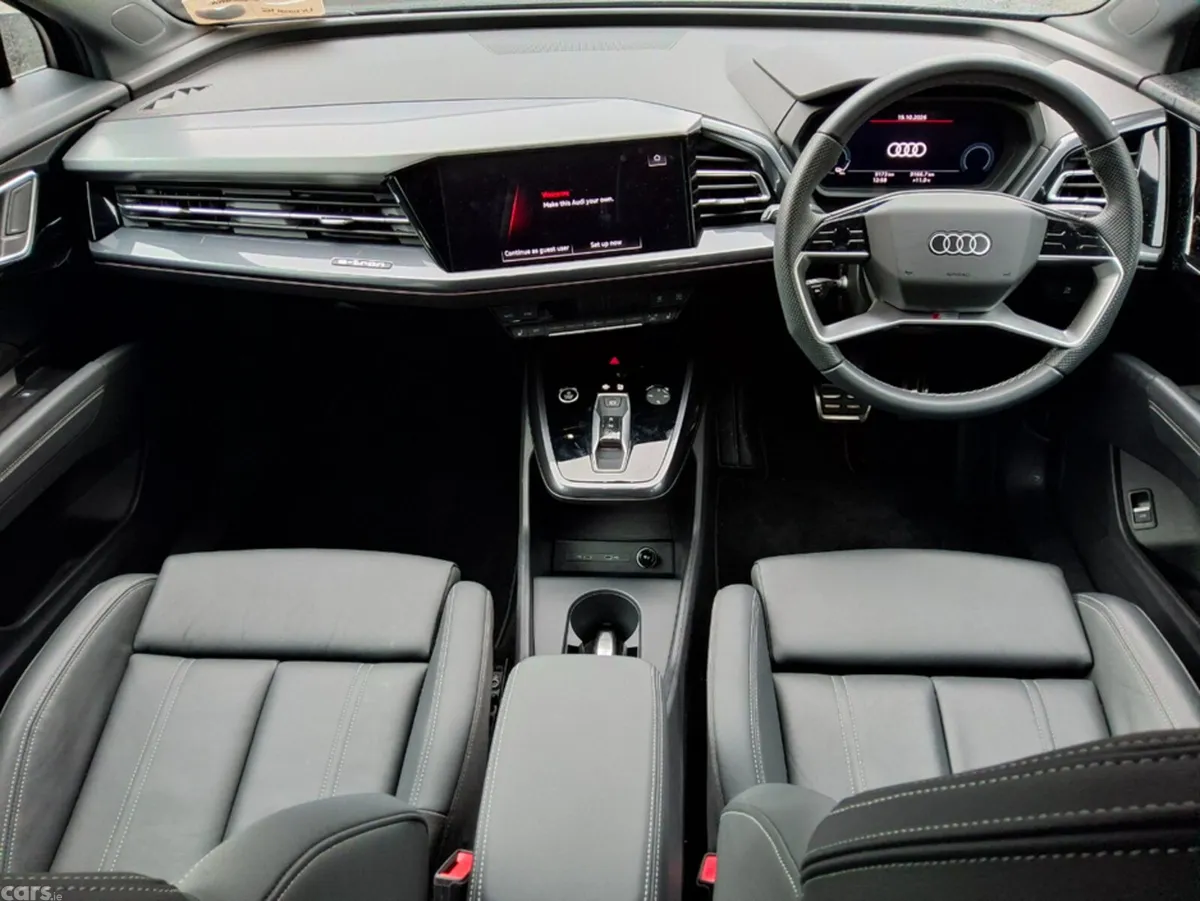 Audi Q4 e-tron SUV, Electric, 2025, Black