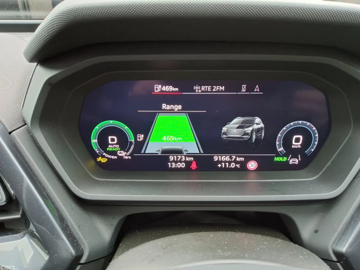 Audi Q4 e-tron SUV, Electric, 2025, Black
