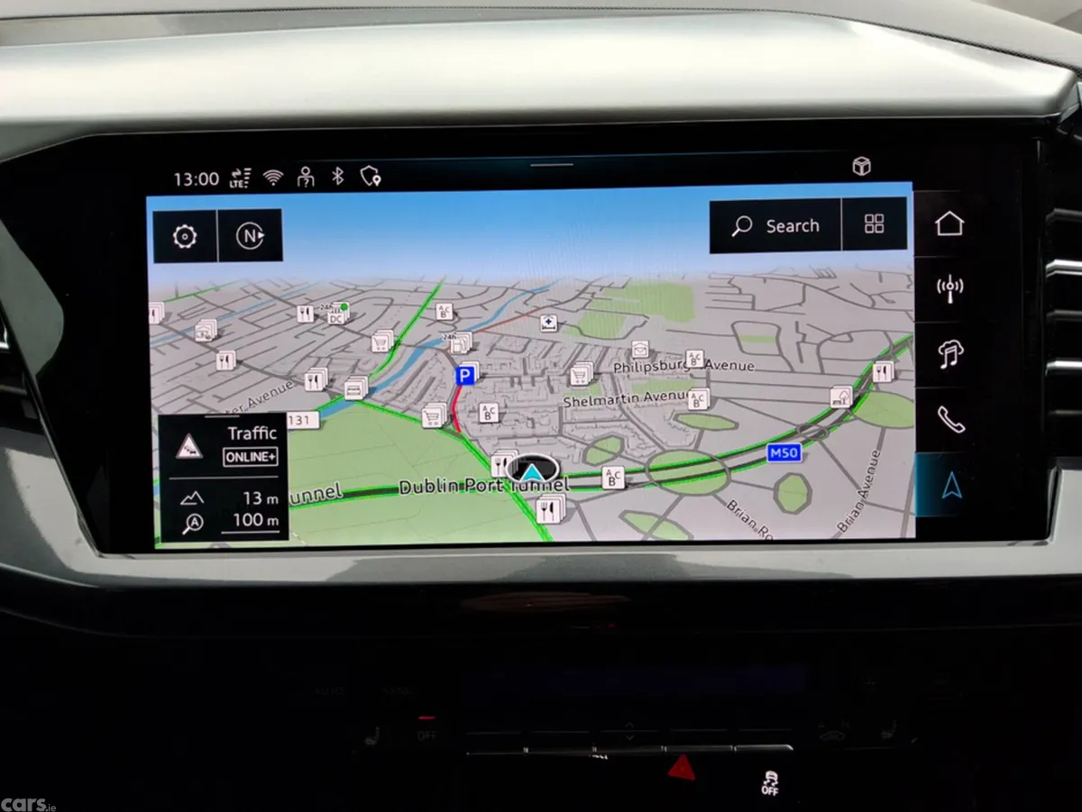 Audi Q4 e-tron SUV, Electric, 2025, Black