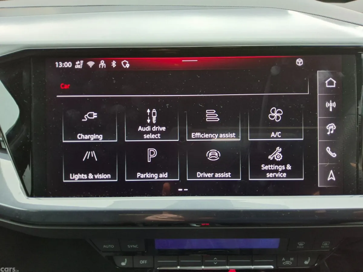 Audi Q4 e-tron SUV, Electric, 2025, Black