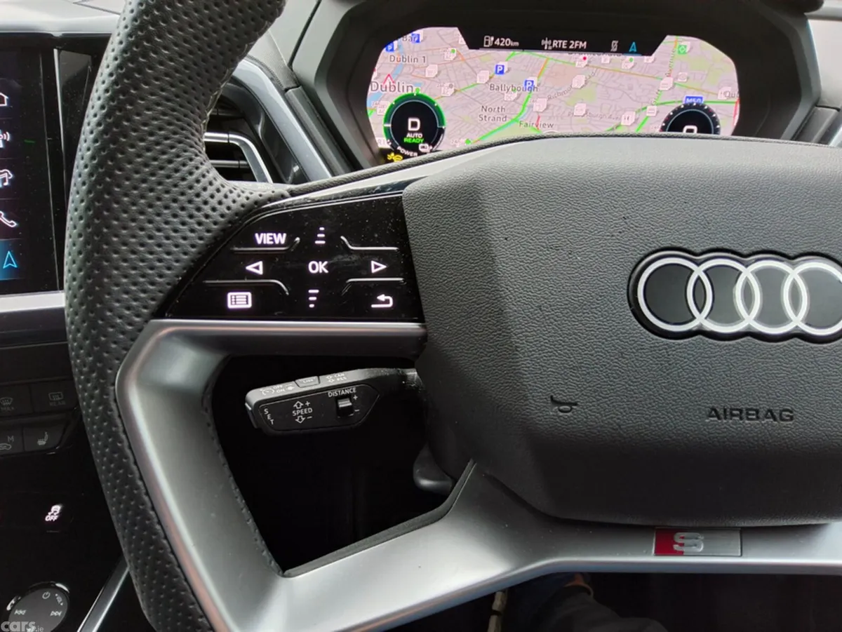 Audi Q4 e-tron SUV, Electric, 2025, Black