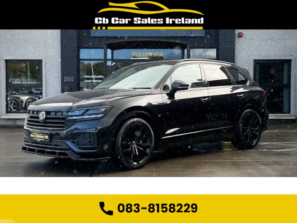 Volkswagen Touareg Estate, Diesel, 2023, Black