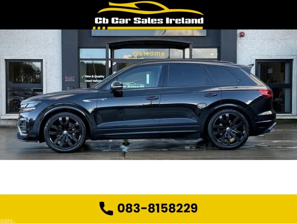 Volkswagen Touareg Estate, Diesel, 2023, Black