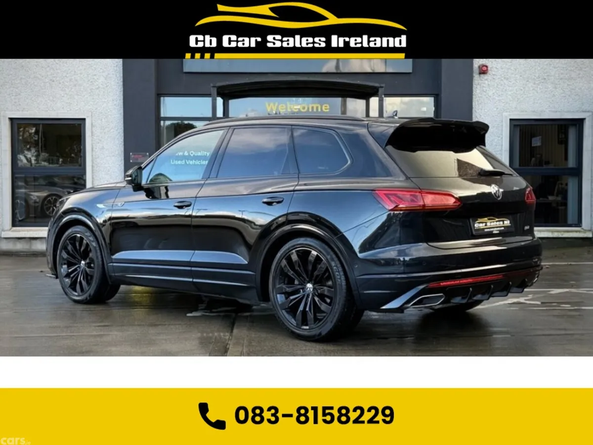 Volkswagen Touareg Estate, Diesel, 2023, Black