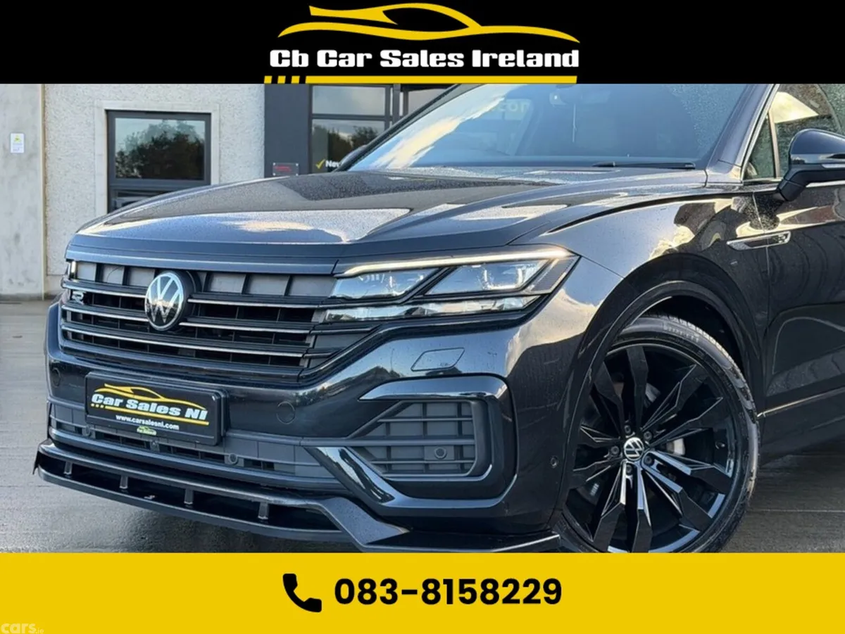Volkswagen Touareg Estate, Diesel, 2023, Black