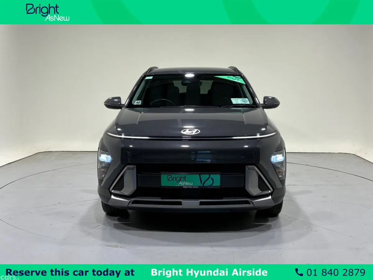 Hyundai KONA MPV, Petrol Hybrid, 2024, Grey