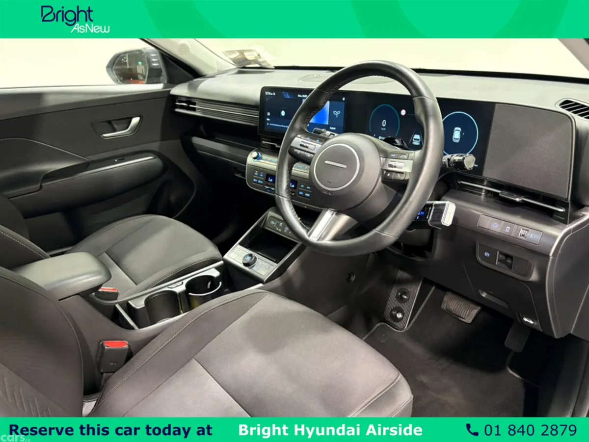 Hyundai KONA MPV, Petrol Hybrid, 2024, Grey