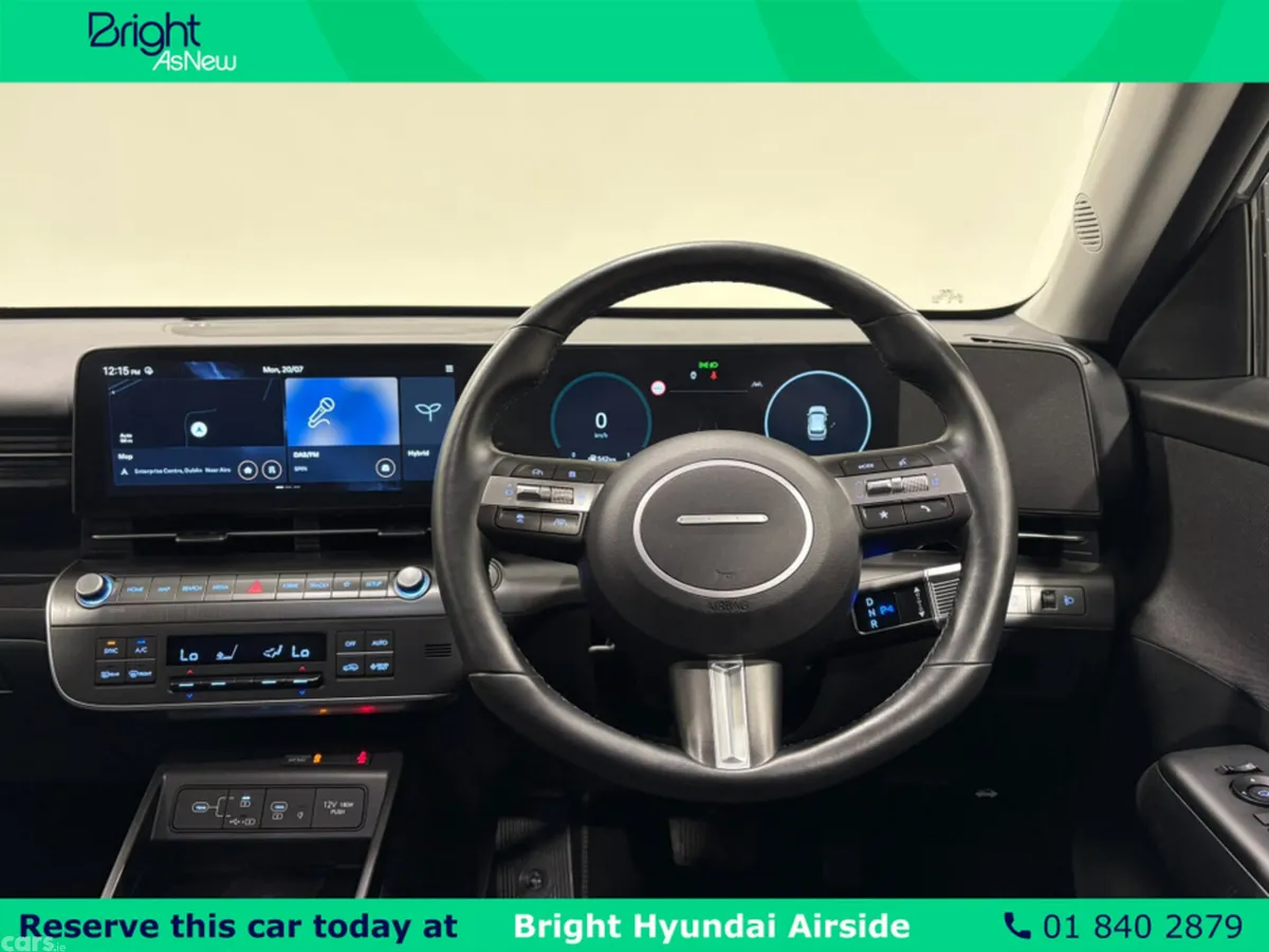 Hyundai KONA MPV, Petrol Hybrid, 2024, Grey