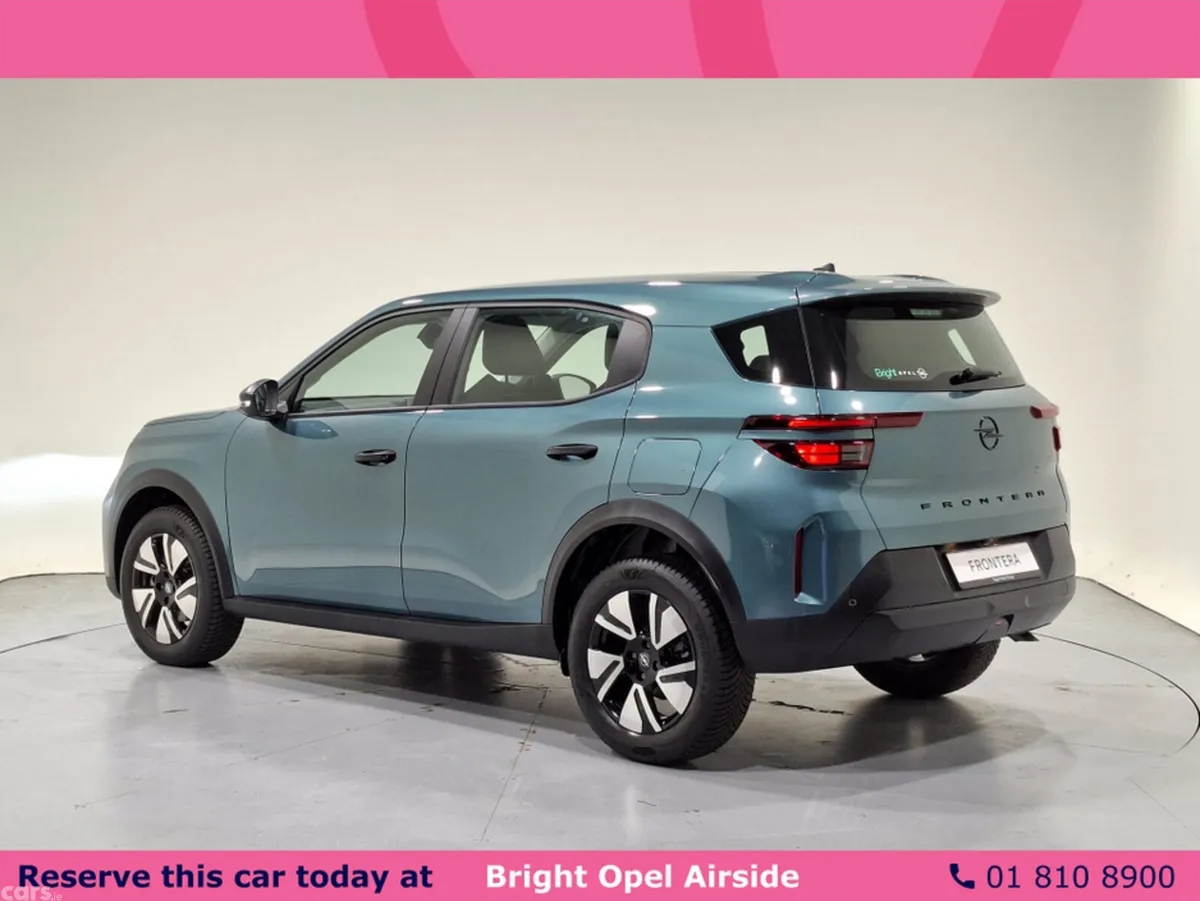 Opel Frontera SUV, Petrol Hybrid, 2027, Green