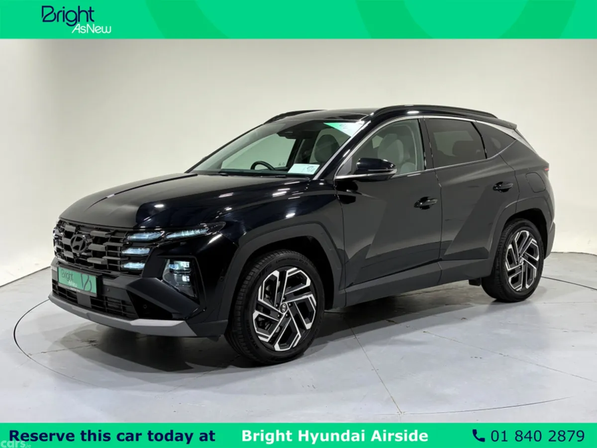 Hyundai Tucson MPV, Petrol Plug-in Hybrid, 2026, Black