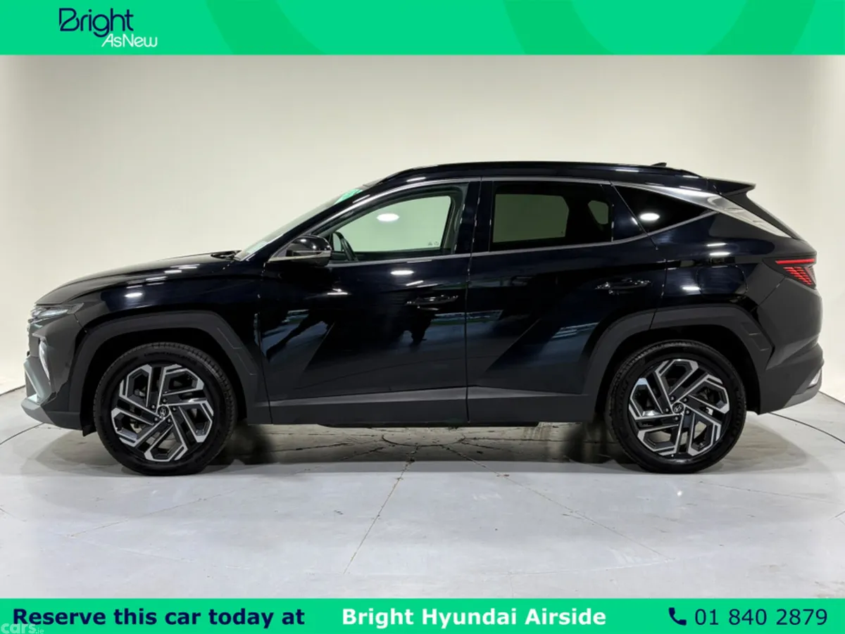 Hyundai Tucson MPV, Petrol Plug-in Hybrid, 2026, Black