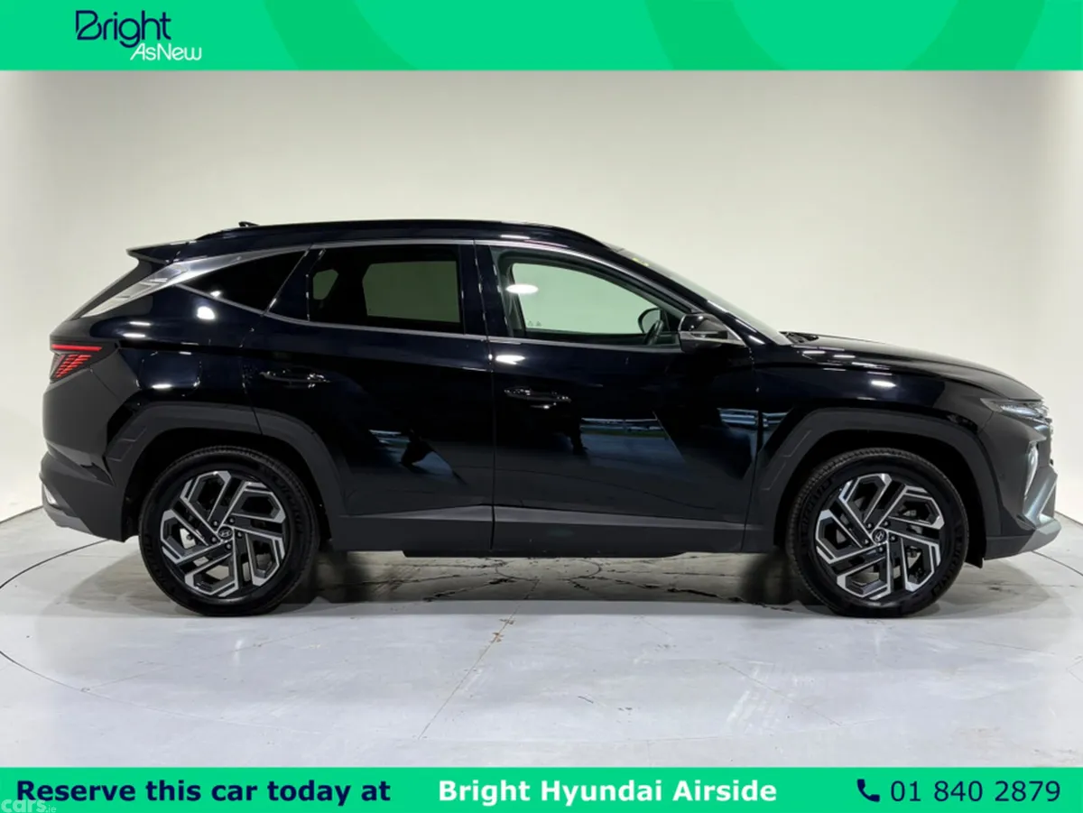 Hyundai Tucson MPV, Petrol Plug-in Hybrid, 2026, Black