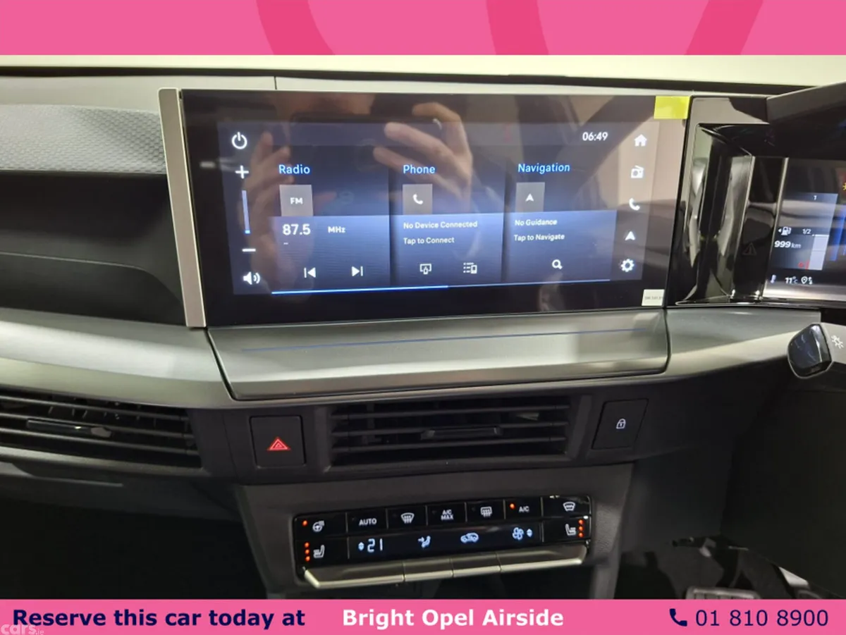 Opel Frontera SUV, Petrol Hybrid, 2027, Green