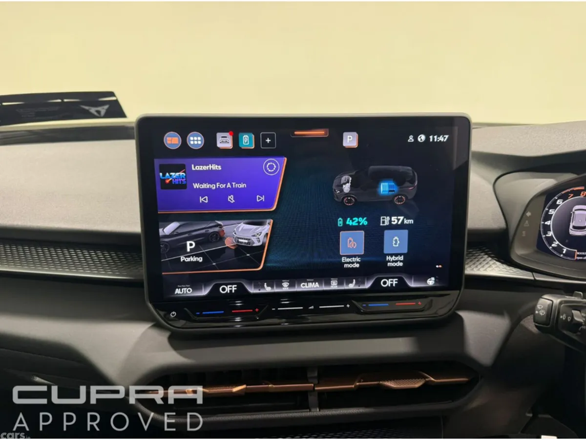 Cupra Terramar SUV, Petrol Plug-in Hybrid, 2026, Black