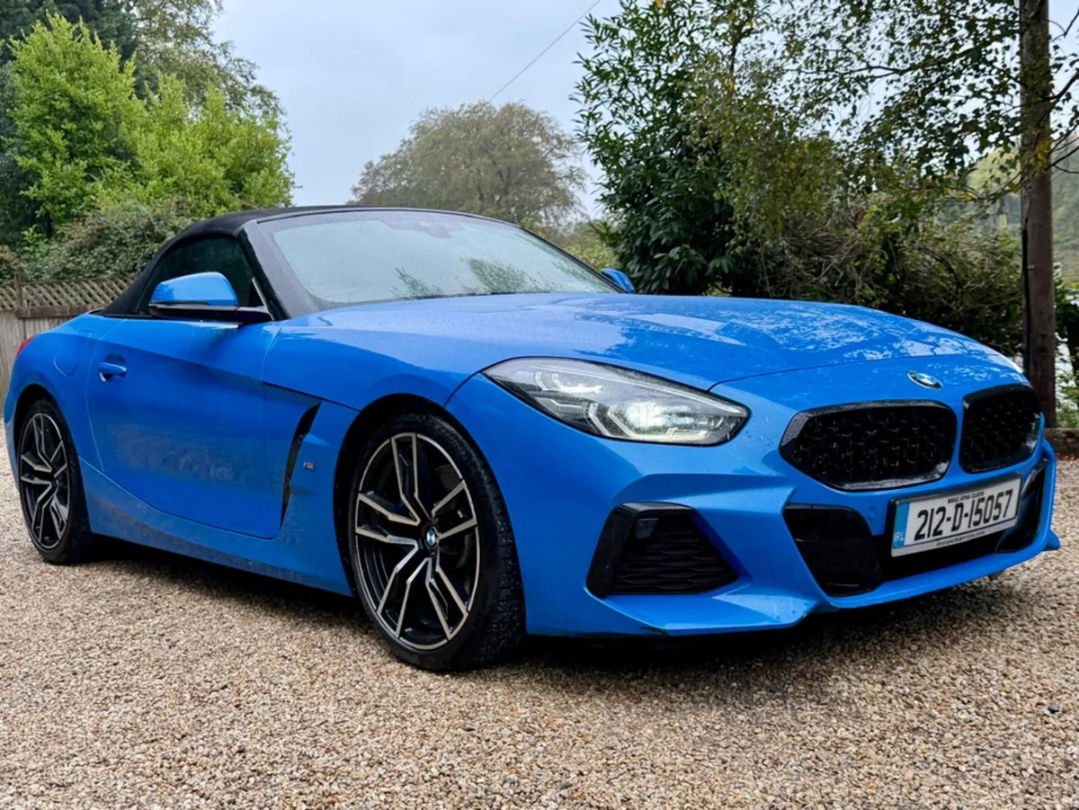 BMW Z4 Convertible, Petrol, 2021, Blue