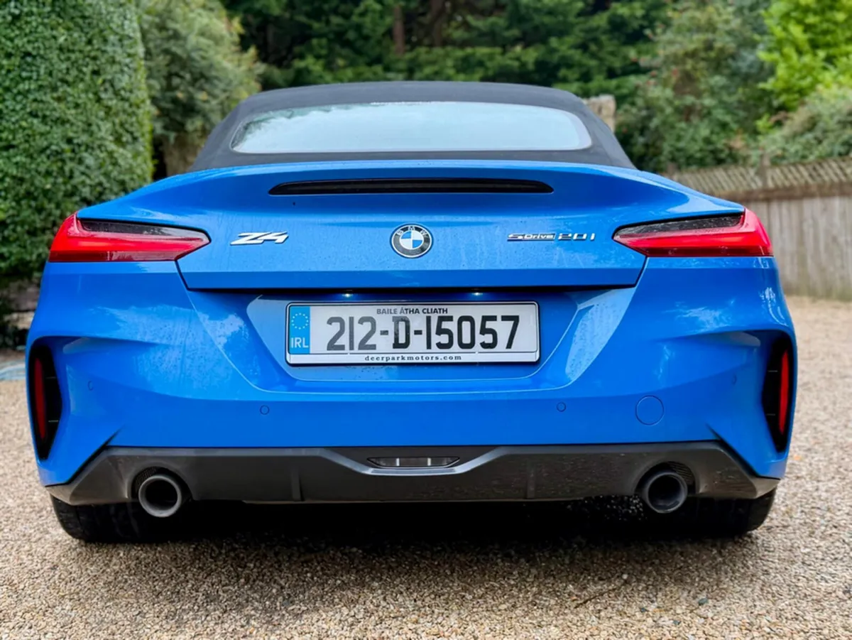BMW Z4 Convertible, Petrol, 2021, Blue