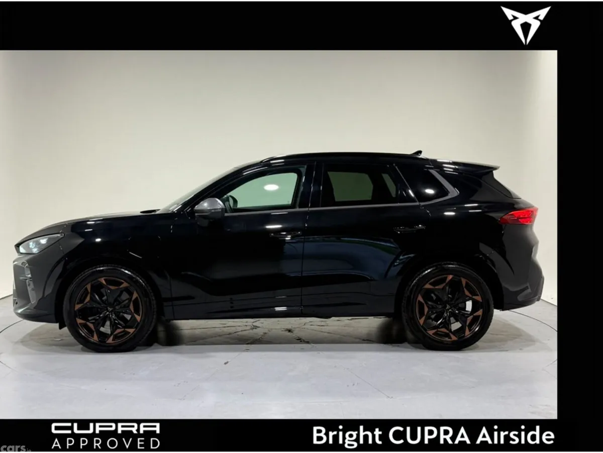 Cupra Terramar SUV, Petrol Plug-in Hybrid, 2026, Black