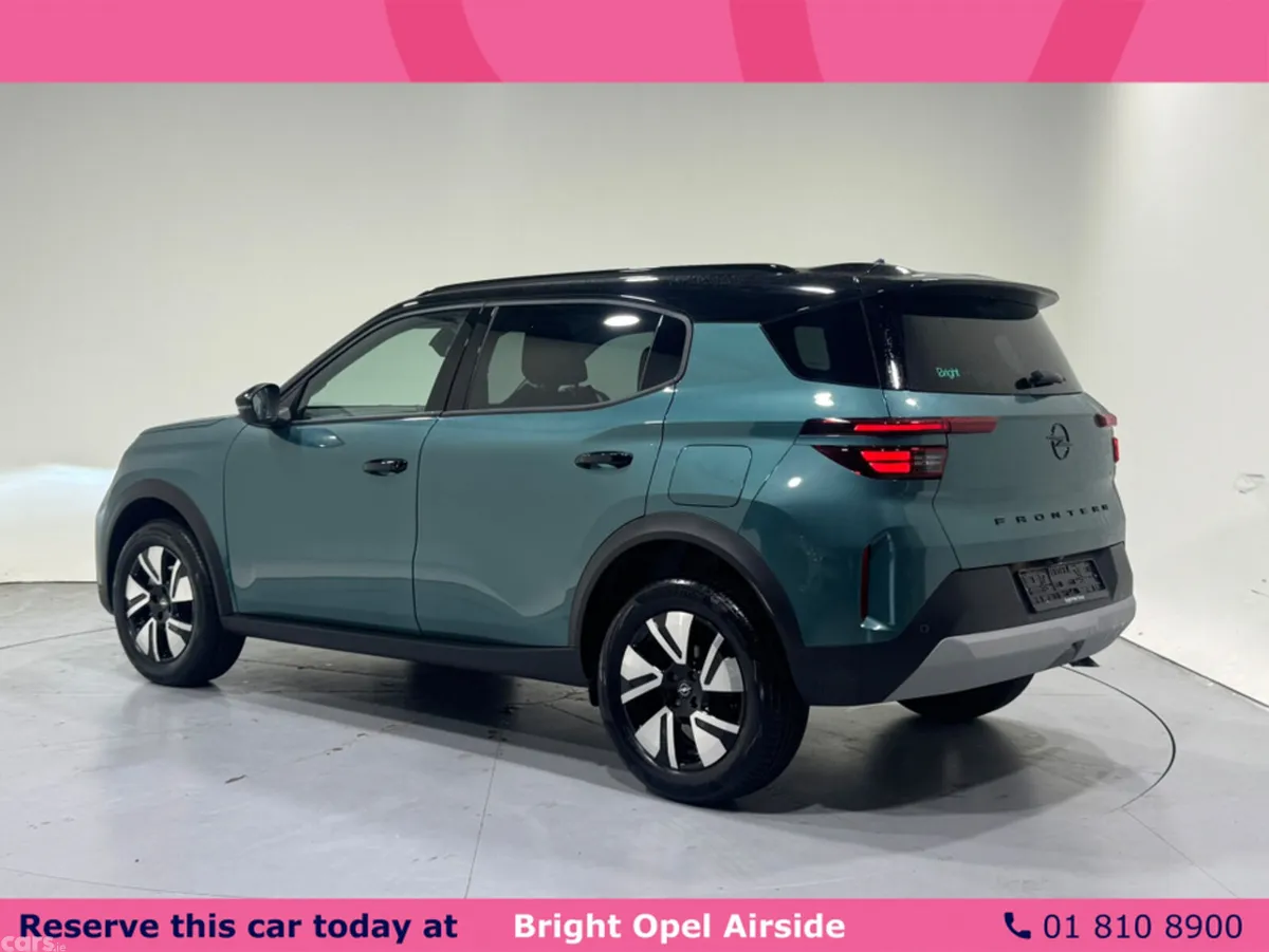 Opel Frontera Other, Petrol Hybrid, 2027, Green