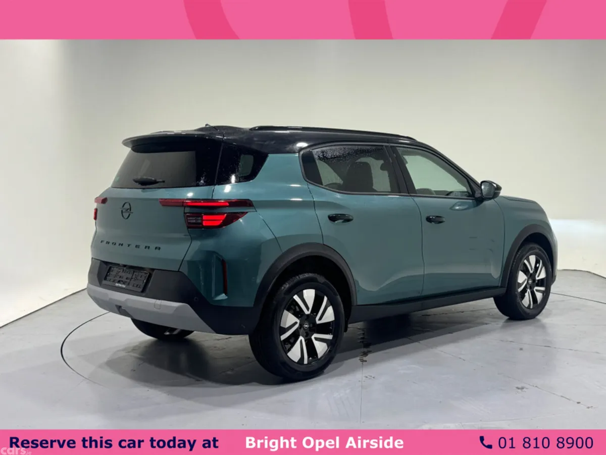 Opel Frontera Other, Petrol Hybrid, 2027, Green