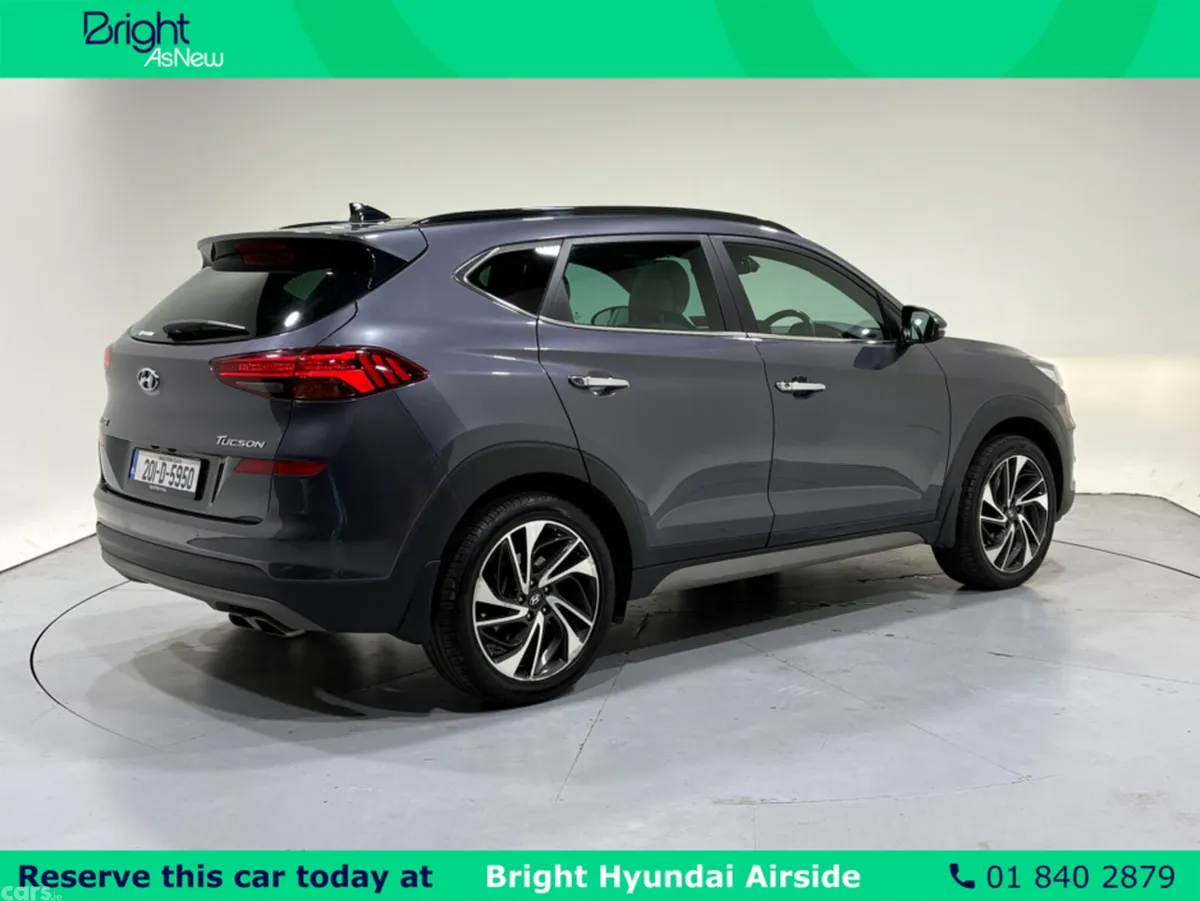 Hyundai Tucson MPV, Diesel, 2020, Grey