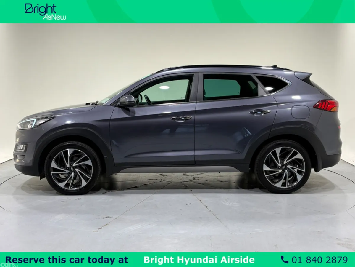 Hyundai Tucson MPV, Diesel, 2020, Grey