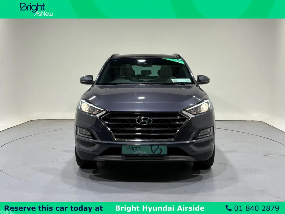 Hyundai Tucson MPV, Diesel, 2020, Grey