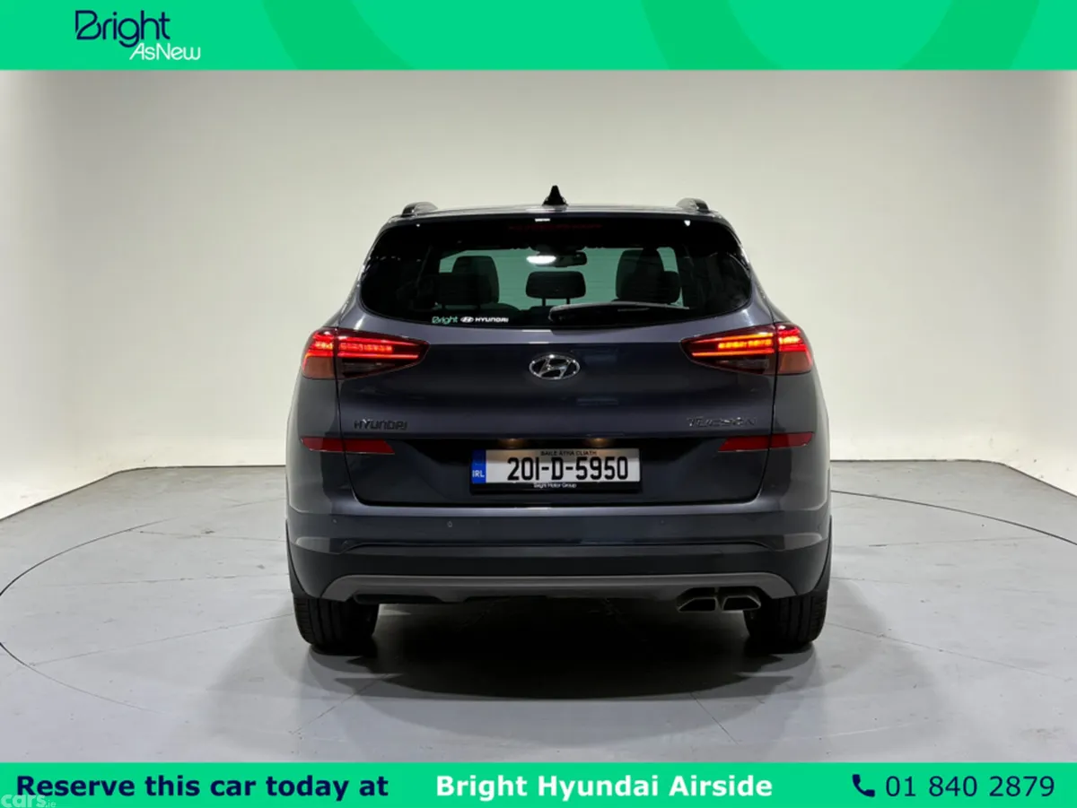 Hyundai Tucson MPV, Diesel, 2020, Grey