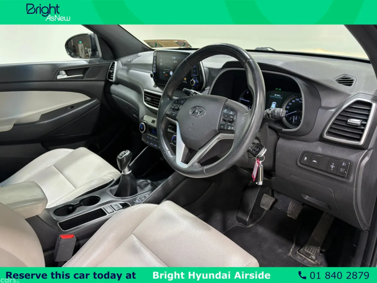 Hyundai Tucson MPV, Diesel, 2020, Grey