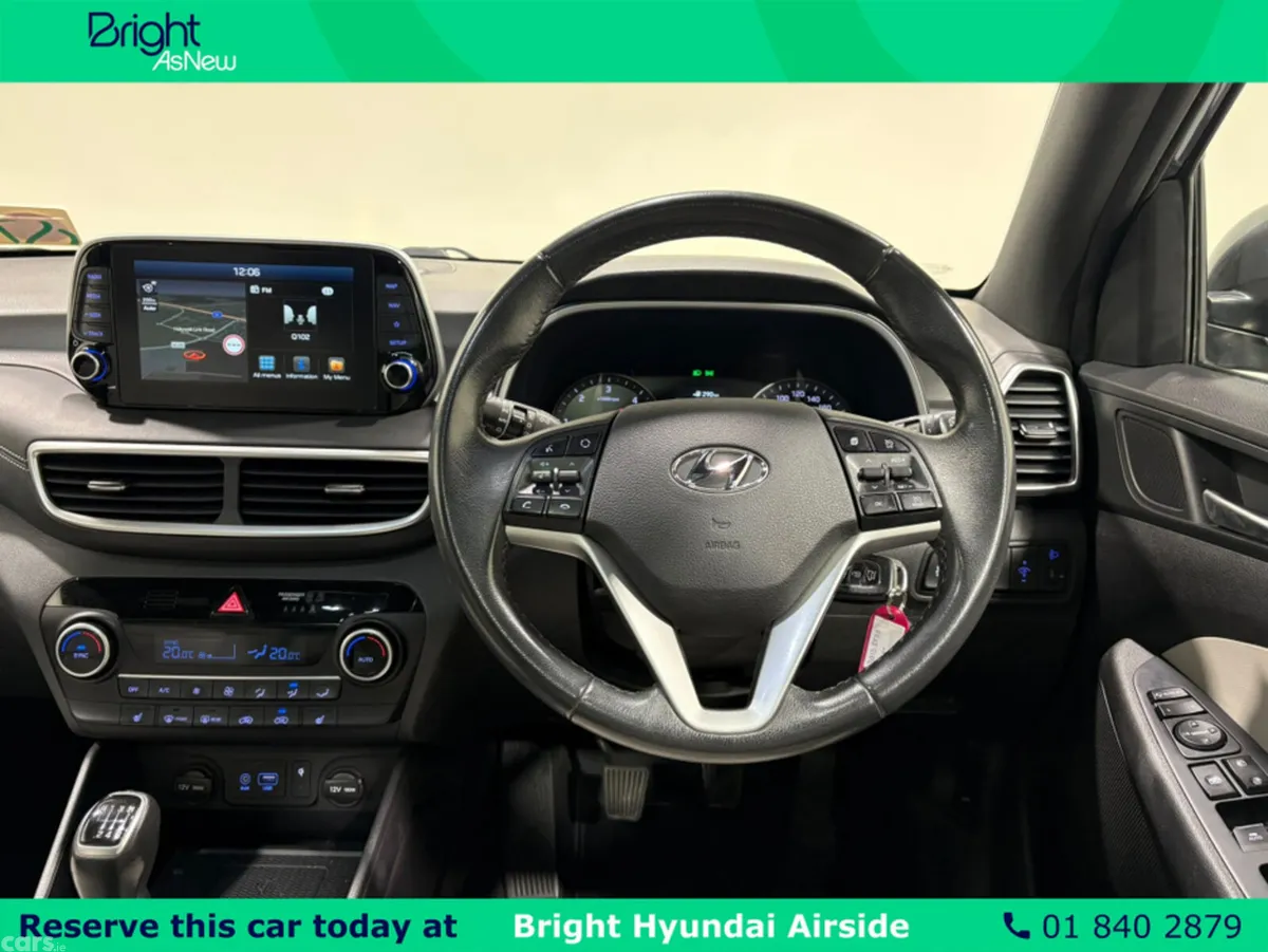 Hyundai Tucson MPV, Diesel, 2020, Grey