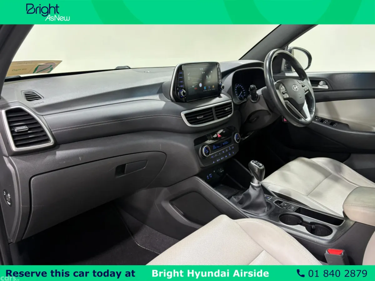 Hyundai Tucson MPV, Diesel, 2020, Grey