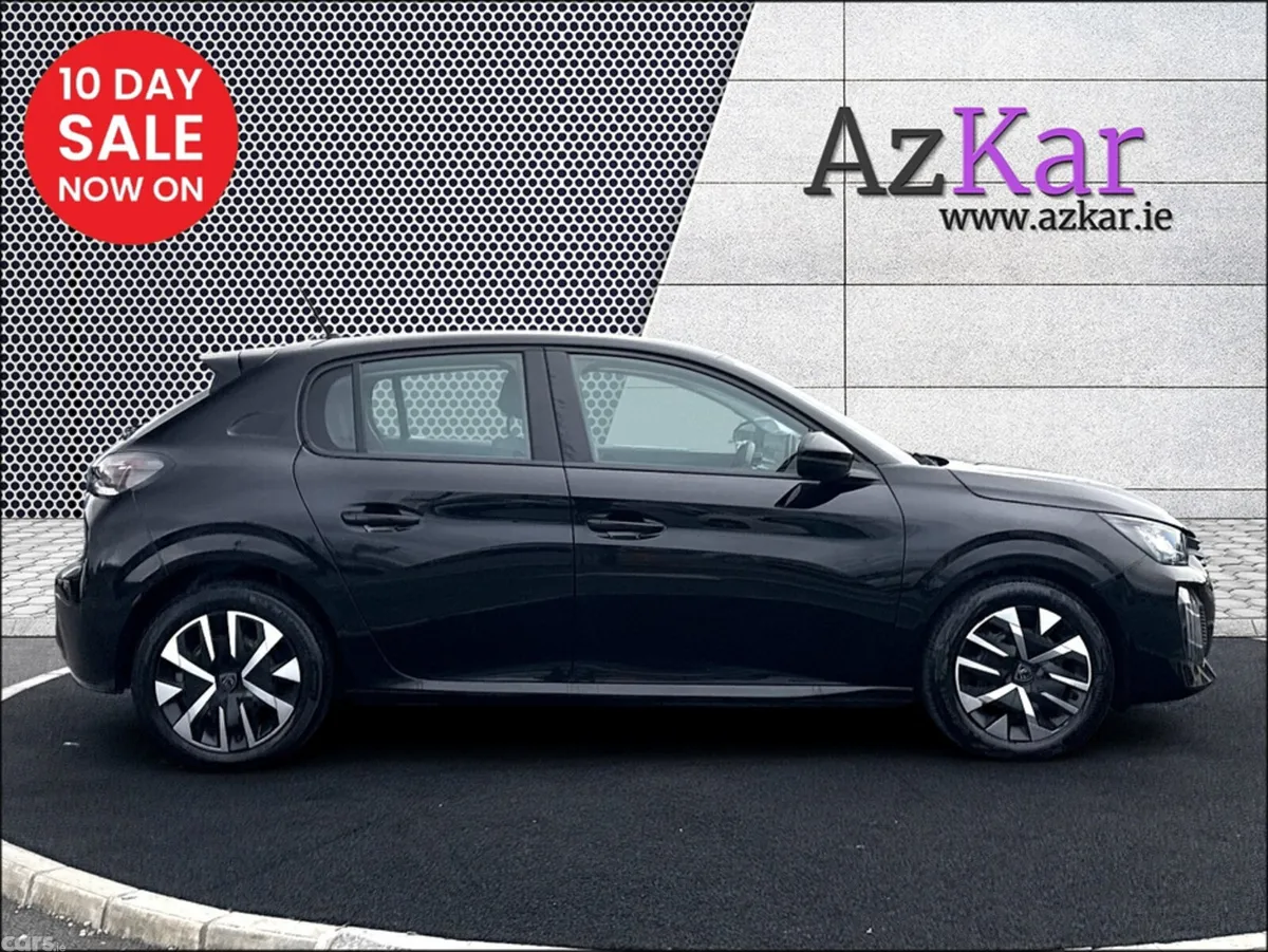 Peugeot 208 Hatchback, Petrol, 2024, Black