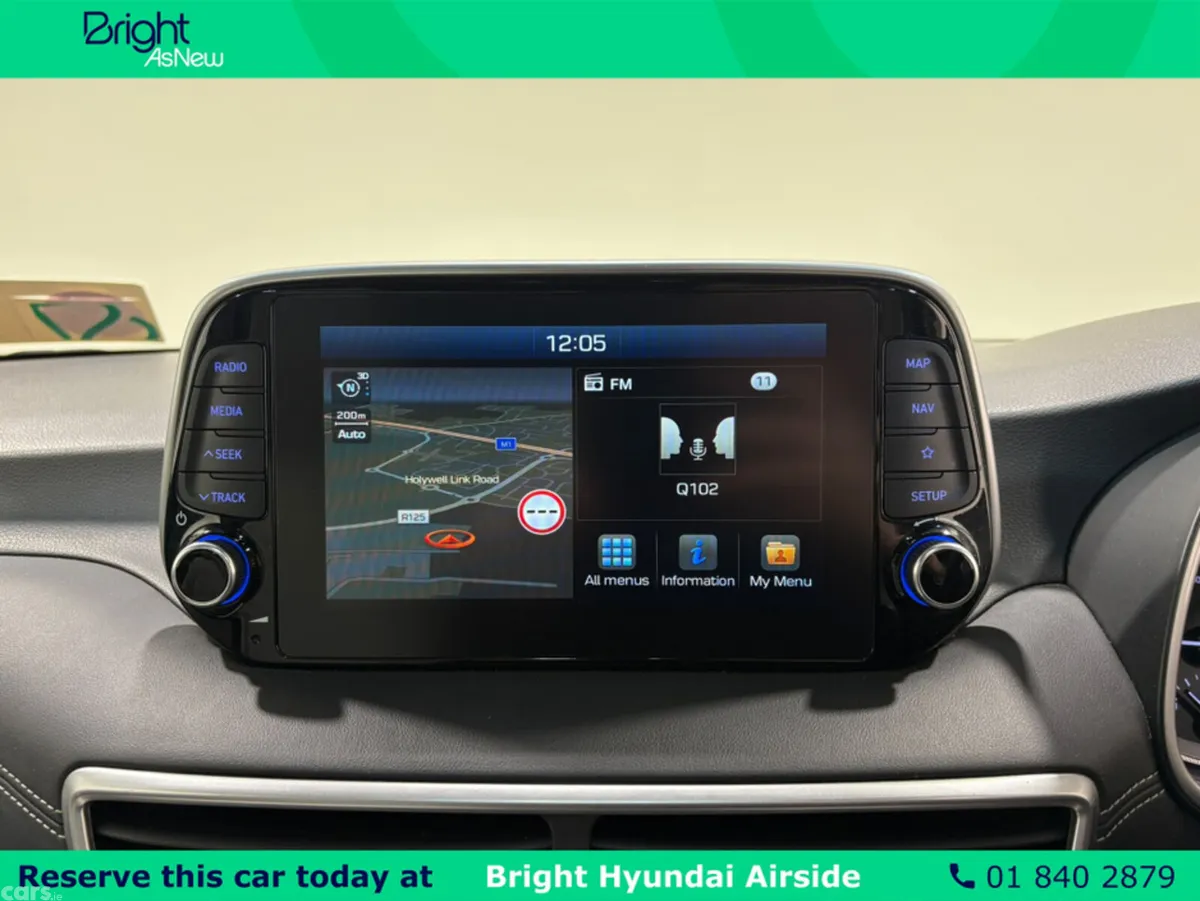 Hyundai Tucson MPV, Diesel, 2020, Grey