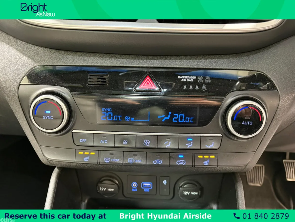 Hyundai Tucson MPV, Diesel, 2020, Grey