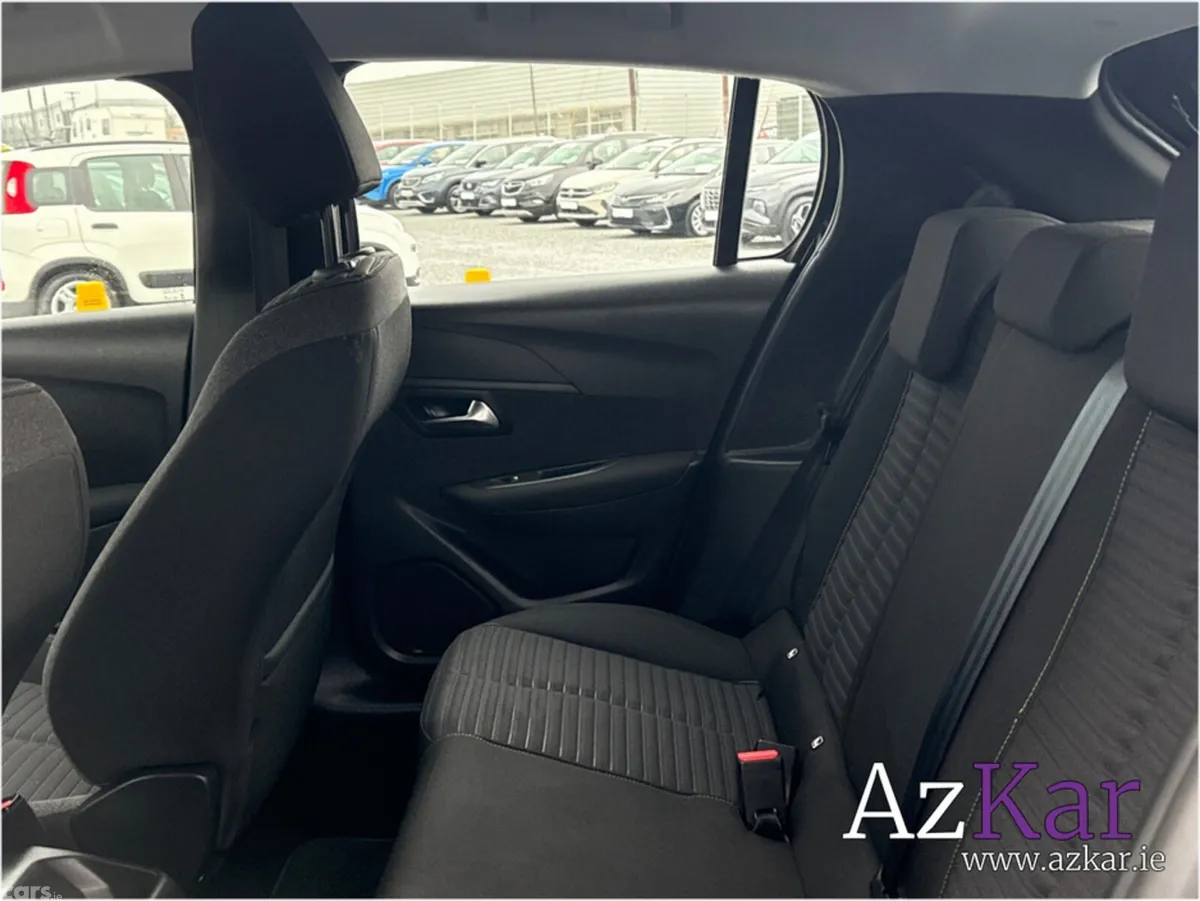 Peugeot 208 Hatchback, Petrol, 2024, Black