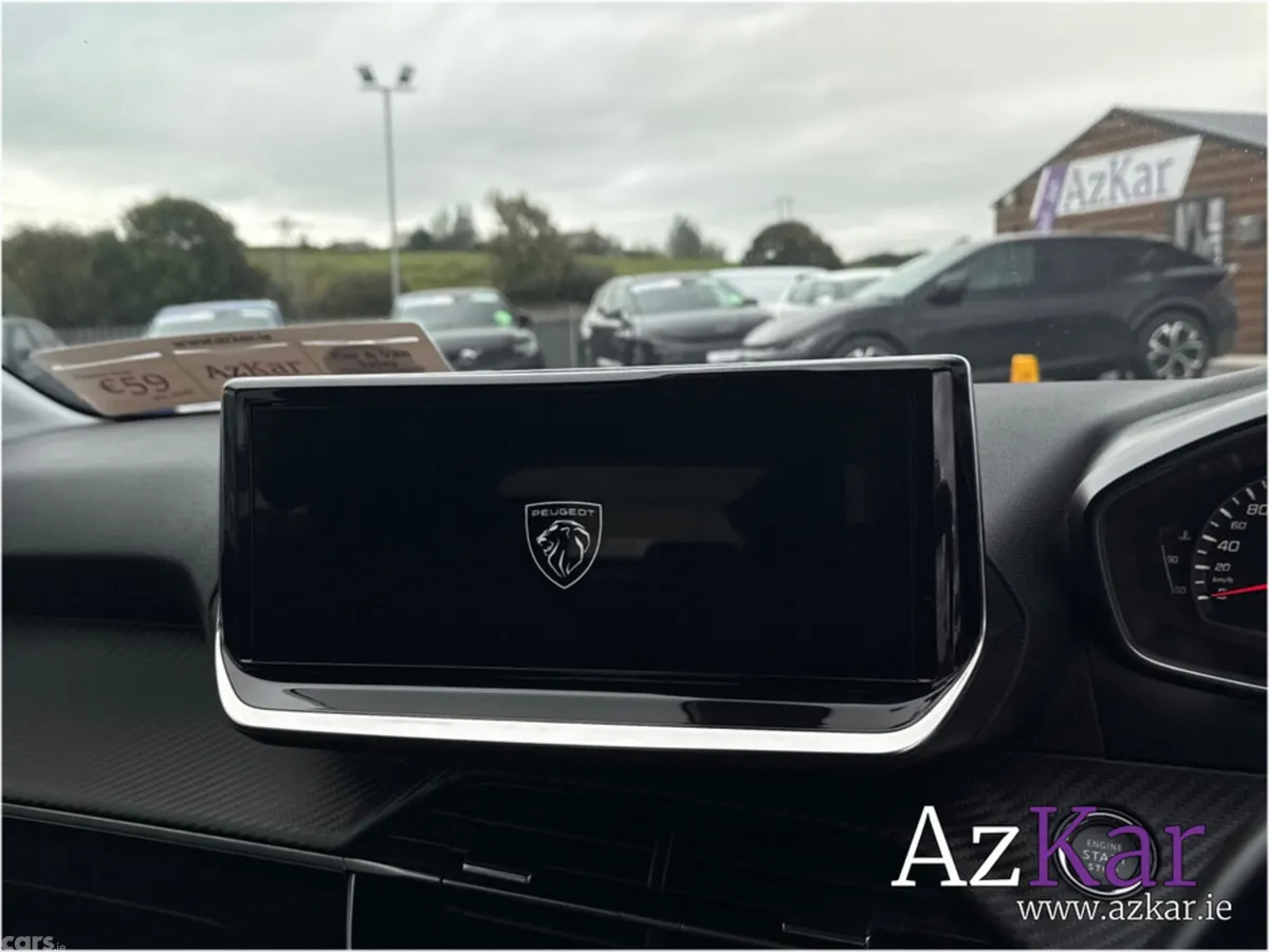 Peugeot 208 Hatchback, Petrol, 2024, Black