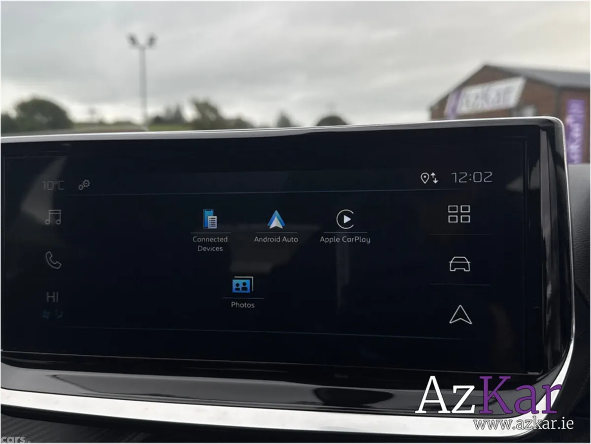 Peugeot 208 Hatchback, Petrol, 2024, Black