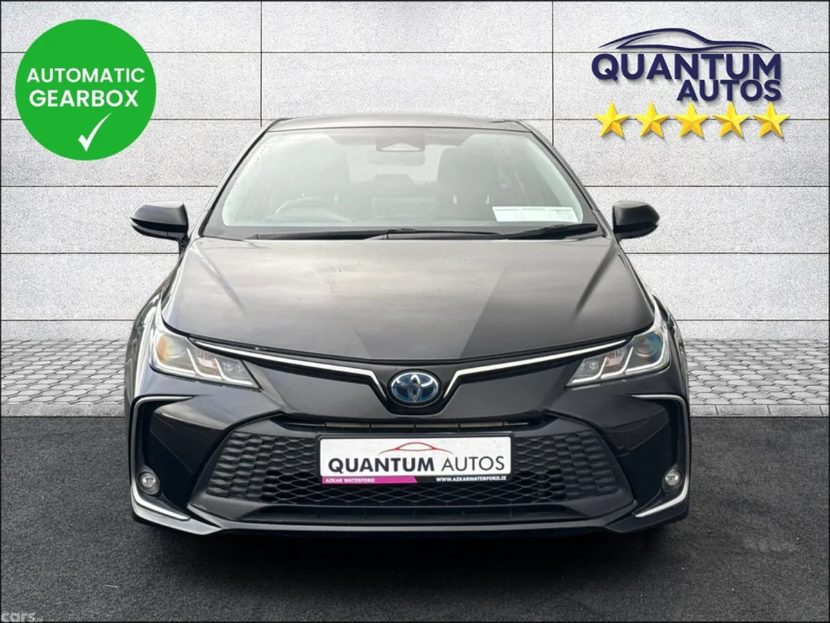 Toyota Corolla Saloon, Petrol Hybrid, 2023, Black