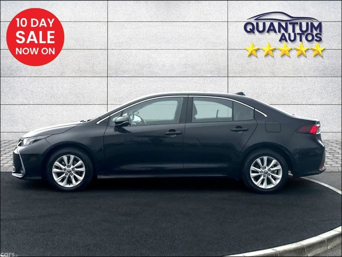 Toyota Corolla Saloon, Petrol Hybrid, 2023, Black