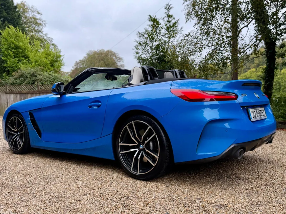 BMW Z4 Convertible, Petrol, 2021, Blue